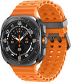 Samsung Galaxy Watch Ultra 4G Grijs/Oranje 47mm