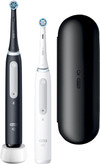 Oral-B iO 4 Schwarz und Weiß Doppelpack
