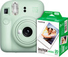 Fujifilm Instax Mini 12 Mint Green Bundel