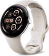 Google Pixel Watch 3 Zilver/Crème 45mm