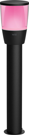 WiZ Elpas - Garden Post - Colored and White Light - Black - Starter Set
