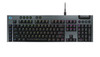 Logitech G915 X Gaming Toetsenbord Qwerty Zwart