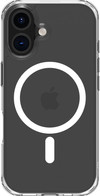 BlueBuilt Protective Back Cover met MagSafe iPhone 16 Transparant