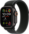 Apple Watch Ultra 2 4G 49mm Zwart Trail Band Zwart S/M