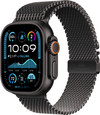 Apple Watch Ultra 2 4G 49mm Zwart Milanese Band S