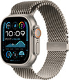 Apple Watch Ultra 2 4G 49mm Zilver Milanese Band S