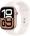 Apple Watch Series 10 46mm Rose Gold Sport Band S/M