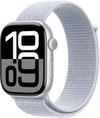 Apple Watch Series 10 46 mm Silber Sport Loop