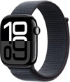 Apple Watch Series 10 4G 46mm Black Sport Watch Strap