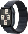 Apple Watch SE 2024 44mm Midnight Sport Watch Strap