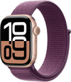 Apple Watch Series 10 42 mm Roségold Sport Loop