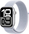 Apple Watch Series 10 4G 42mm Zilver Sport Loop