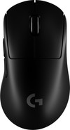 Logitech G PRO X Superlight 2 DEX Lightspeed Kabellose Gaming-Maus Schwarz