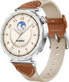 Huawei Watch GT5 Zilver/Bruin 41mm