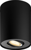 Philips Hue Pillar Mounted Spot Light White Ambiance - Black - 1-spot