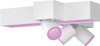 Philips Hue Centris Opbouwspot White and Color - Wit - Kruisvorm - 3-spots