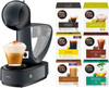 Krups Nescafe Dolce Gusto Infinissima Cosmic Grey + 96 Capsules