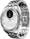 Withings ScanWatch Nova Brilliant Titanium Zilver 39mm