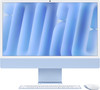 Apple iMac 24 inch M4 (8 core CPU/8 core GPU) 16GB/512GB Blauw QWERTY