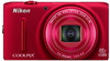 Nikon Coolpix S9500 Red
