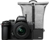 Nikon Z50 II + DX 16-50mm f/3.5-6.3 + Rucksack