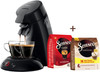 Philips Senseo Original HD6553/67 Schwarz + 52 Kaffeepads