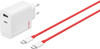 OnePlus SuperVOOC Oplader 120W met 2 Poorten + Usb C kabel