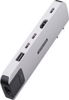 Sitecom MacBook Air Multiport Hub 6 in 2 Goud