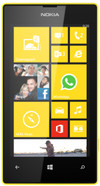 Nokia Lumia 520 Geel