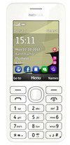 Nokia 206 Wit