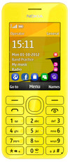 Nokia 206 Geel