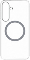 Samsung Galaxy S25 Plus Back Cover met Magneet Transparant