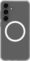 BlueBuilt Protective Back Cover met Magneet Galaxy S25 Plus Transparant