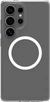BlueBuilt Protective Back Cover with Magnet Samsung Galaxy S25 Ultra Transparent