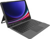 BlueBuilt Samsung Galaxy Tab S9 FE Plus/S10 Plus Toetsenbord Hoes QWERTY Zwart