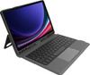 BlueBuilt Samsung Galaxy Tab S9/S9 FE/S10 FE Étui Clavier AZERTY Noir