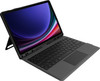 BlueBuilt Samsung Galaxy Tab S9 FE Plus/S10 Plus Étui Clavier AZERTY Noir
