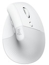 Logitech Lift Verticale Ergonomische Muis Wit