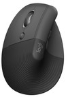 Logitech Lift Verticale Ergonomische Muis Linkshandig Zwart