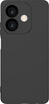 Just in Case Soft Design Oppo A40  / A40m / A60 5G Back Cover Zwart
