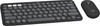 Logitech Pebble 2 Combo Qwerty Zwart
