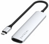 Satechi Type C Slim Multi-Port Adapter V2 Space Grey