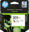 HP 301XL Cartridge Kleur