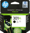 HP 301XL Cartridge Zwart