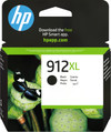 HP 912XL Cartridge Zwart