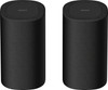 Sony Bravia Theatre Rear 8 Zwart (2-pack)