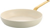 GreenPan Evolution Bratpfanne 28 cm Cream White