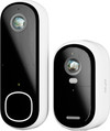 Arlo Essential 2K Outdoor Überwachungskamera + HD Wireless Video Doorbell