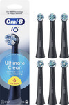 Oral-B iO Ultimate Clean Zwart (6 stuks)