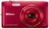 Nikon Coolpix S3500 Red